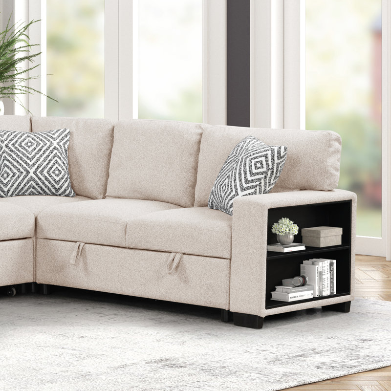 Riverdale Sectional, Beige