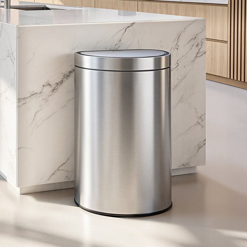 Poubelle semi-ronde EKO Mirage