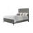 Luxurious Storage Bed With Exquisite Veneer Design For Optimal Comfort-1317662413