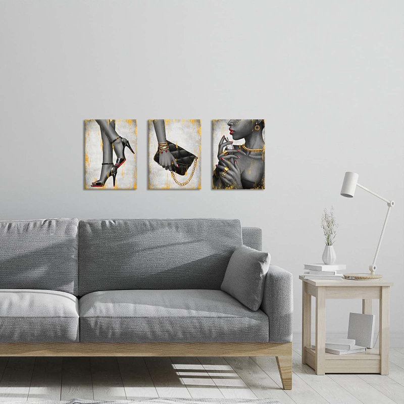 3 Piece Wrapped Canvas Print
