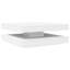 Coffee Table 360-Degree Rotatable 90X90x34.5 Cm-1337763638
