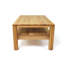 Rhineland Solid Wood Four Leg Coffee Table with Storage