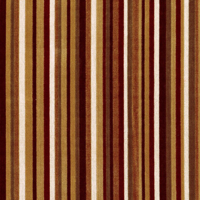 Syncopated Velvet Stripe Fabric