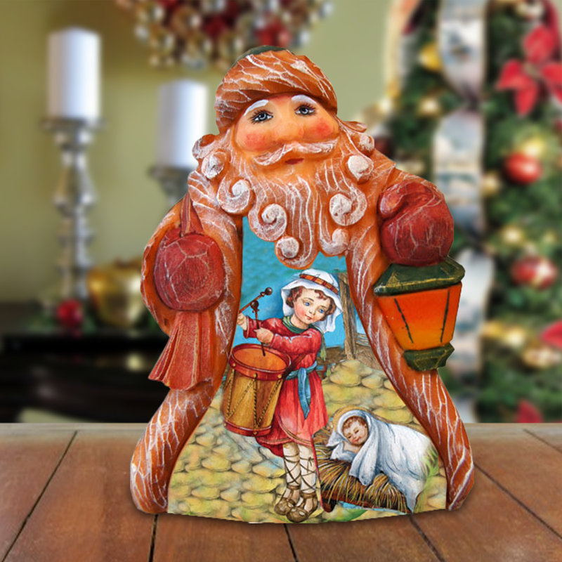 Collection de derevo pour père noël figurine noisette garçon tiny Fifield