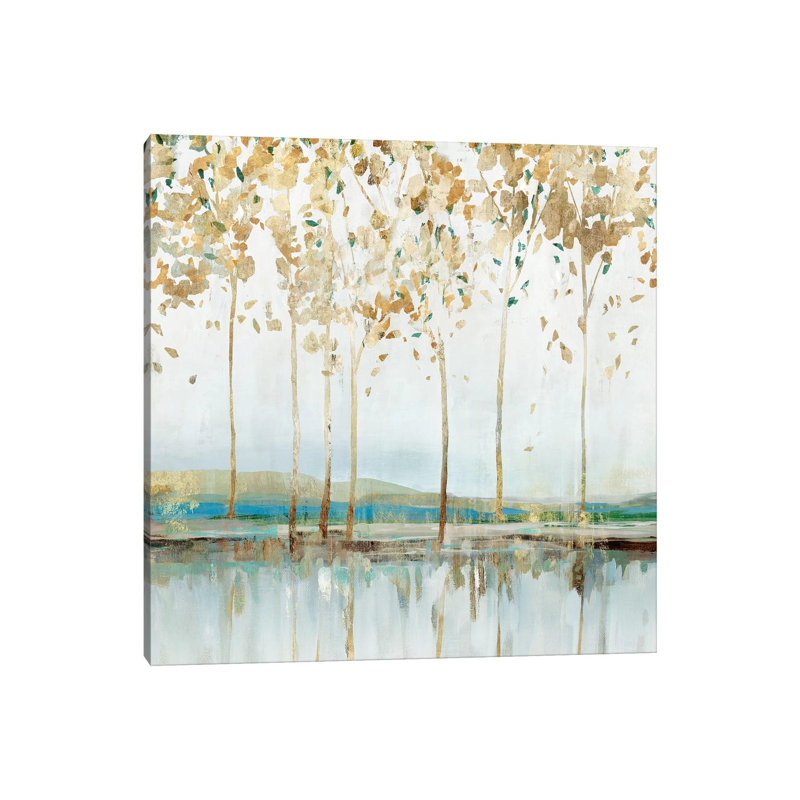 River Breath I by Isabelle Z - Wrapped Canvas Print, 93.98 cm H x 93.98 cm W x 1.91 cm D