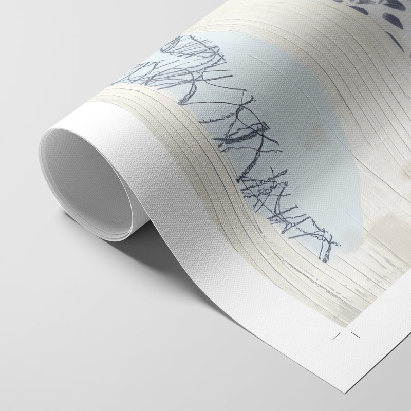 Baleine à motifs I - reproduction de toile seulement - non encadrée