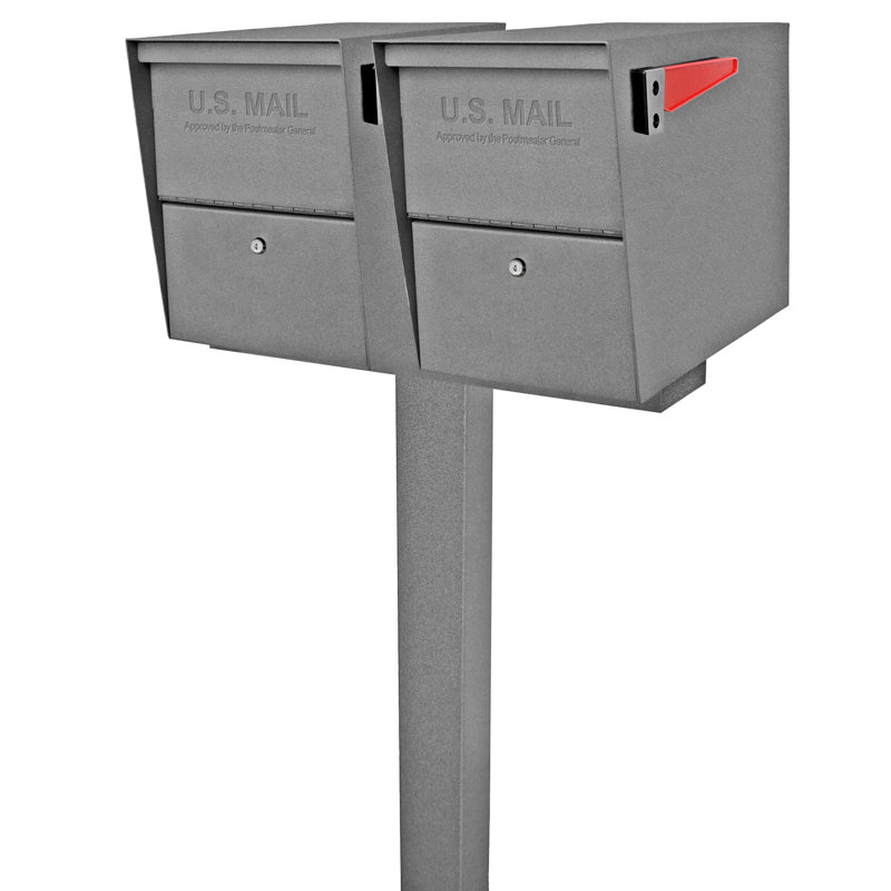 Barre d'écartement à 2 voies Mail Boss, Granit