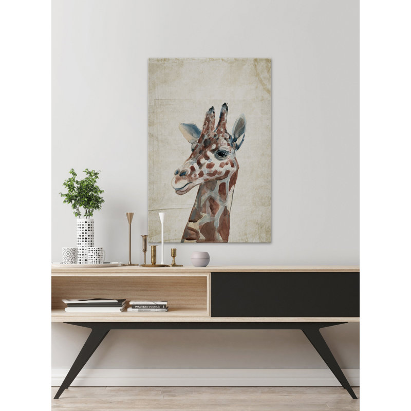 1 Piece Wrapped Canvas Painting, 45cm H x 30cm W