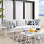 Canapé de terrasse en aluminium Harmony Sunbrella-58125813