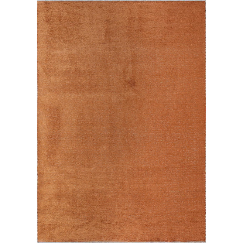 Rapture Area Rug in Orange, Rectangle 7'10" x 9'10"