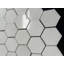 2 x 2 hexagone Thassos poli