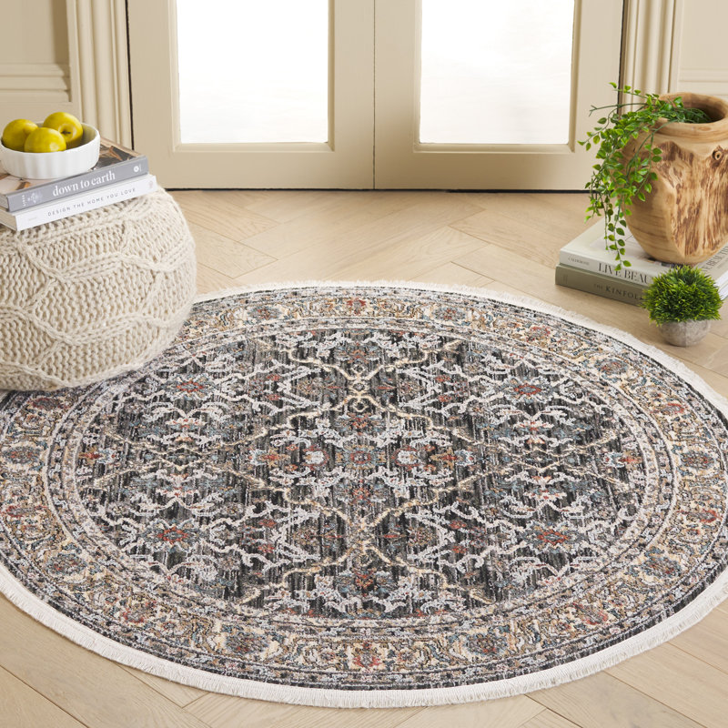 Tapis oriental Salot Performance, Rond 4 pi