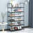 30 Pair Shoe Rack