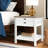 Jaibir 1 - Drawer Nightstand-1928587370