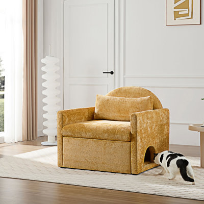 Méridienne simple Accent Chair