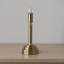 Upton Rechargeable Table Lamp Base finished in Br Aged Brass