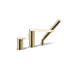 Composed Deck-Mount Bath Faucet With Handshower-2049876238