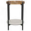 Table de bout ronde Cowper