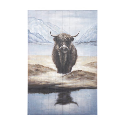Art sauvage sauvage, peinture encadrée non encadrée