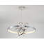 Lustre moderne à confettis ronds à DEL-1555263009
