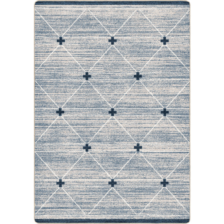 Residency Cross Tie Lattice Work Area Rug