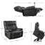 Fauteuil inclinable électrique l 39,37 po Jharline-878508304