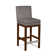 Tabouret de comptoir rembourré
