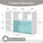 Ionie Bookshelf Office Desktop Organizer-2061551307