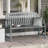 Trendarius Aluminum and Steel Outdoor Bench-726915475