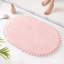 Tapis ovale avec tapis de bain Yyddeo-1297195627-1297195647