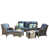 Gray Frame/Denim Blue Cushion is unavailable