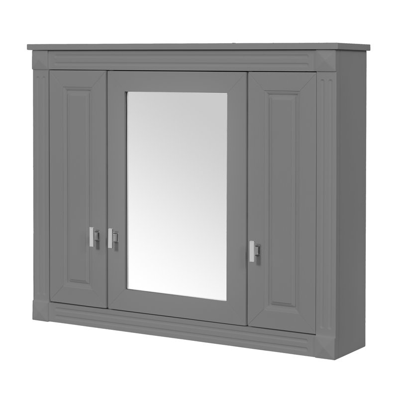 Bathroom Wall Cabinet with Mirror