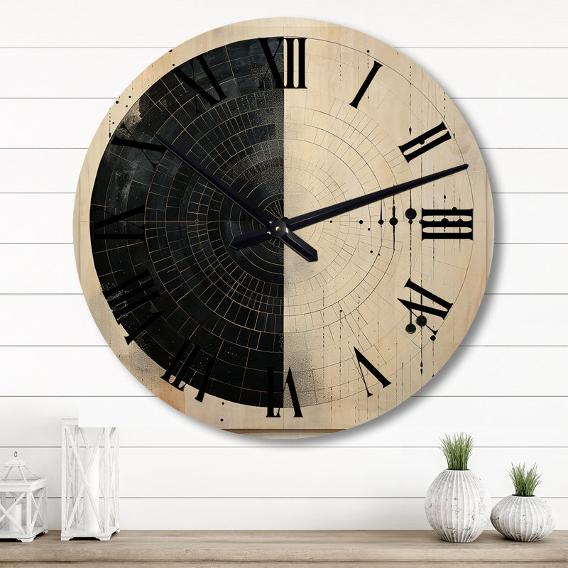 Horloge murale Oline, Grand