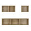 Ensemble de 3 tablettes murales Bayala-75981038