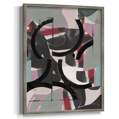Cartissi Space II, reproduction encadrée - bois massif
