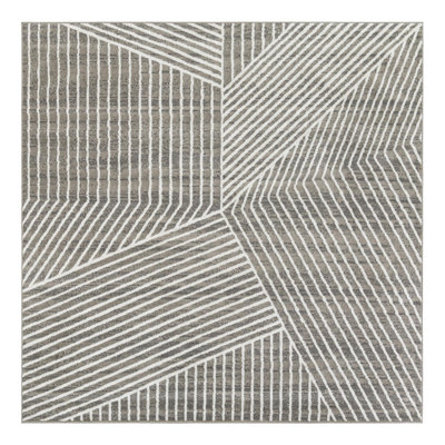 Latitude Run® Orkla Nikolis Rug Gray