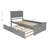 Dixfield Twin Platform Bed with Trundle