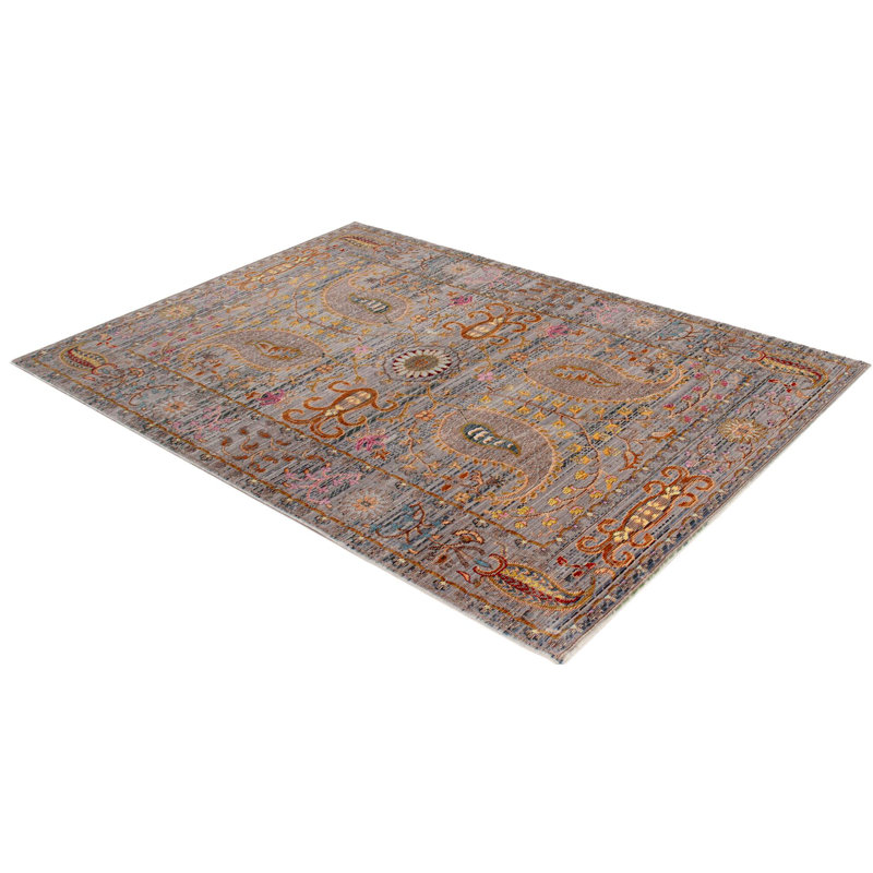 Evette Ikat 200cm X 300cm Area Rug