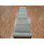 Tapis unique gris de 2 pi 7 po x 18 pi 4 po Joele