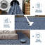 Tapis lavable, tapis moderne antidérapant doux pour chambre à coucher, salon, bureau, salle à manger, mince-1336463839