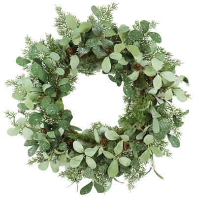Foliage/Cedar Wreath, Green
