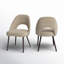 Chaise d'appoint rembourrée Etna-494598781