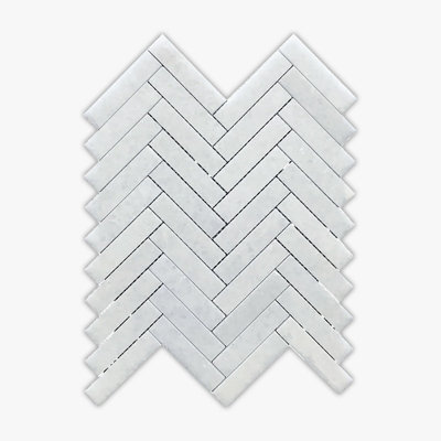 L x l, mosaïque en marbre