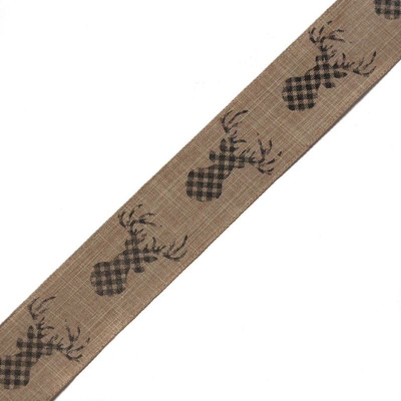 360'' Fabric Animals Shatterproof Ribbon