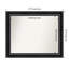 Miroir d'appoint mural en plastique Churchton-988095712