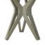 Cross Legs End Table-1777202352