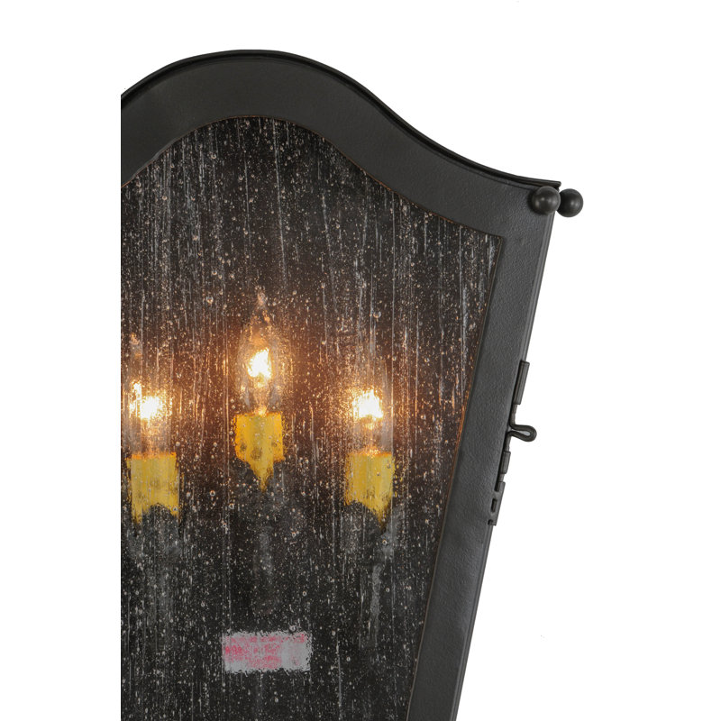 Austin 3 - Light Flush Mounted Sconce