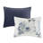 Zennia 7 Piece Seersucker Floral Comforter Set with Throw Blanket-318326967-318326966