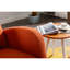 Chaise berçante rembourrée Modern Soft Arm-477843035