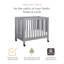 Origami Mini Portable Crib-1069644492